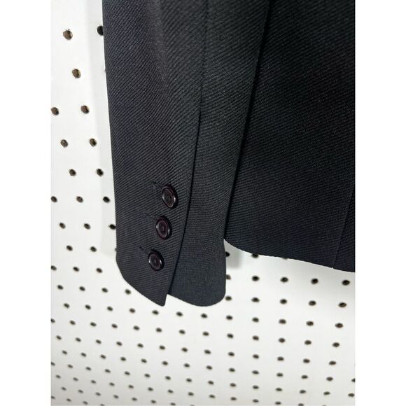 41 Hawthorne twill one button blazer jacket size XS - Picture 5 of 7